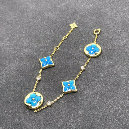 [⭐JeweliWhal]STAR AND SUN TURQUOISE 4 MOTIFS 3 DIAMONDS
