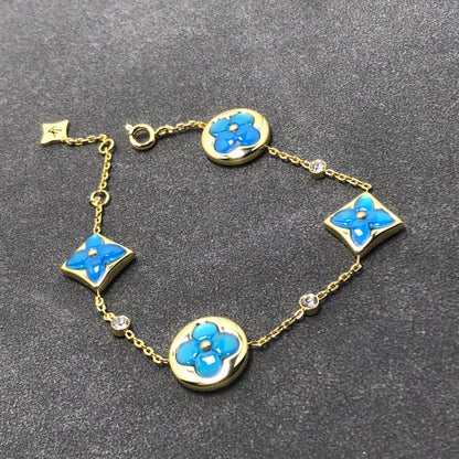[⭐JeweliWhal]STAR AND SUN TURQUOISE 4 MOTIFS 3 DIAMONDS