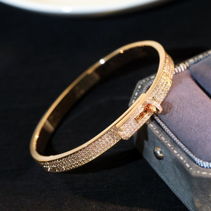 [⭐JeweliWhal]KELLY BRACELET DIAMOND PAVED