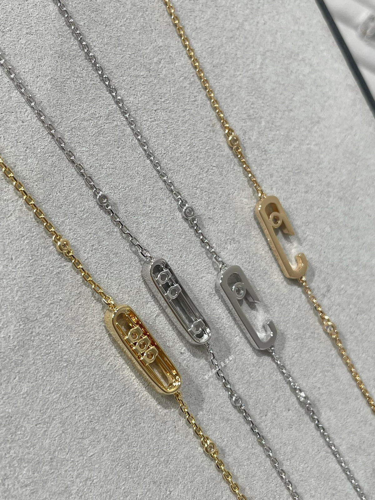 [⭐JeweliWhal]BABY MOVE DIAMOND BRACELET