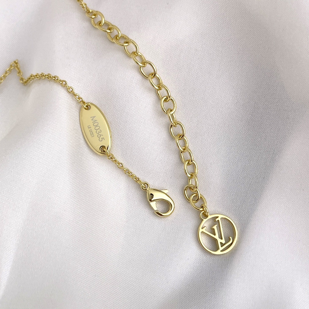 [⭐JeweliWhal]LOUISETTE GOLD NECKLACE