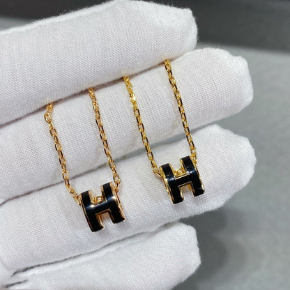 [⭐JeweliWhal]MINI POP H NECKLACE