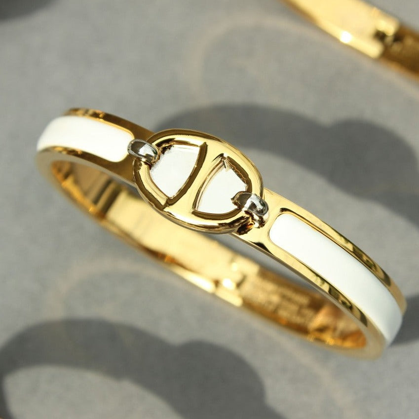[⭐JeweliWhal]CLIC CHAINE GOLD BRACELET