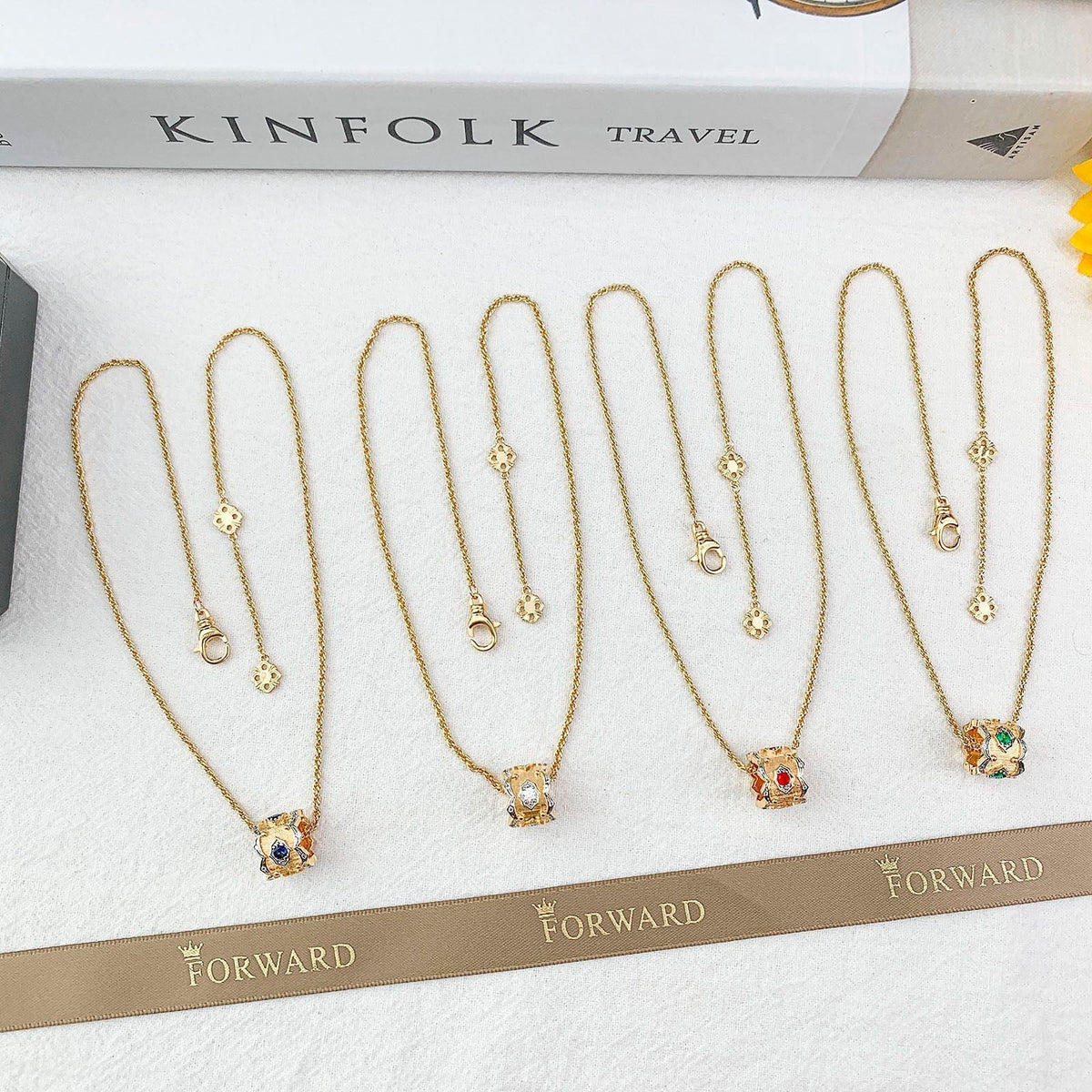 [⭐JeweliWhal] B.C.L “Little Waist” Enamel  NECKLACE（Various colors