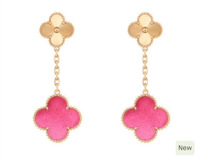 [Loco ] 26 NEW PINK BUBBLE ENAMEL SET