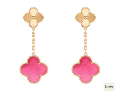 [Loco ] 26 NEW PINK BUBBLE ENAMEL SET