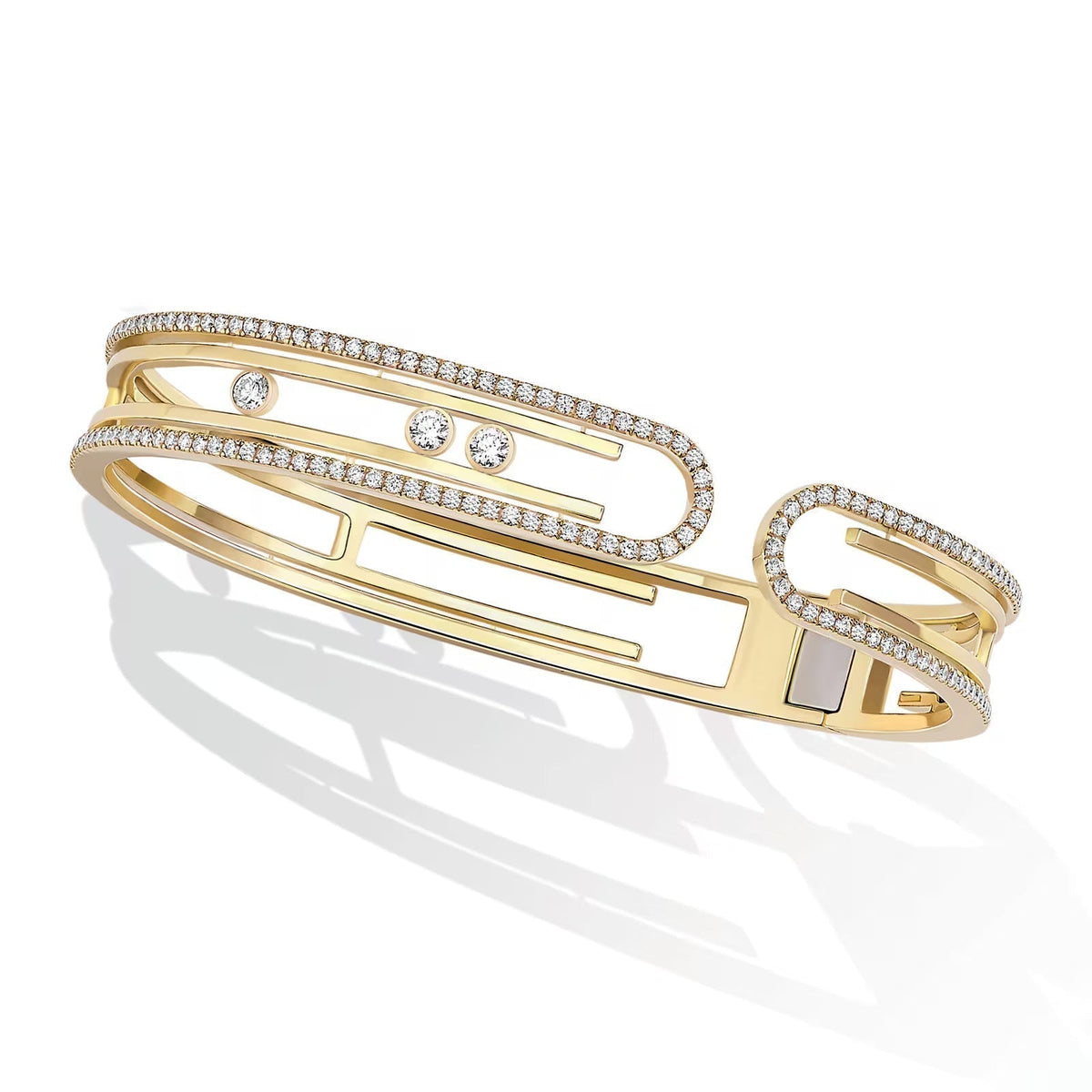 [⭐JeweliWhal]MOVE 10TH PAVED DIAMOND BRACELET