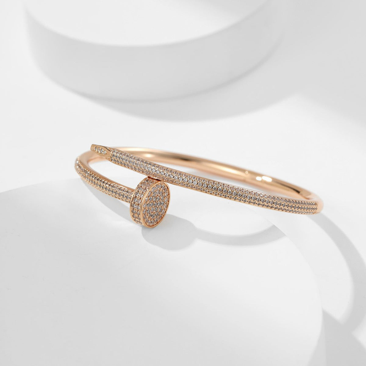 [⭐JeweliWhal]JUSTE BRACELET 3.5MM ALL DIAMONDS