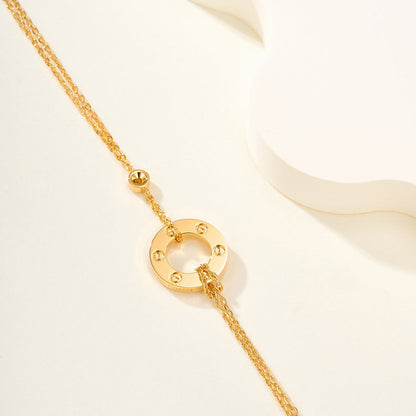 [⭐JeweliWhal]LOVE BRACELET 2 DIAMOND