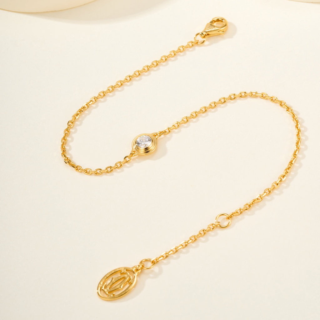 [⭐JeweliWhal]DAMOUR BRACELET 1 DIAMOND
