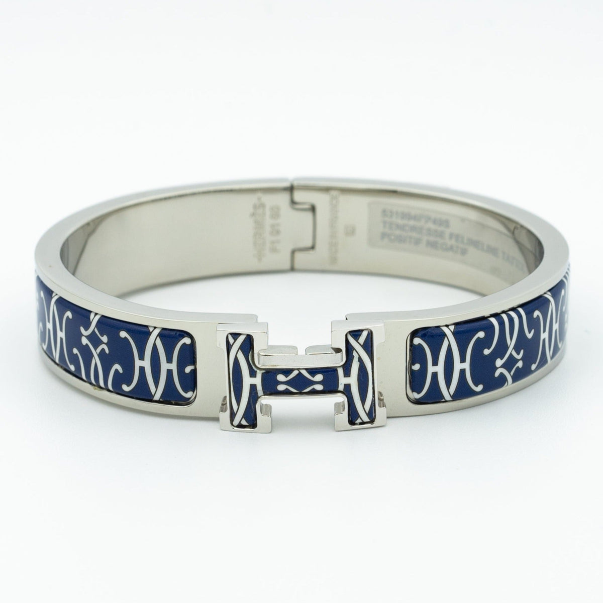[⭐JeweliWhal]H BRACELET BLACK MULTICOLOR