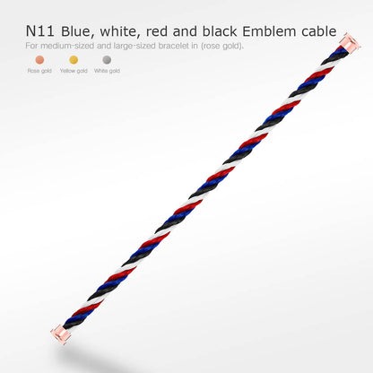 [⭐JeweliWhal]FORCE SERIES BRACELET CABLES 50 CHOICES (DIY SELECTION)