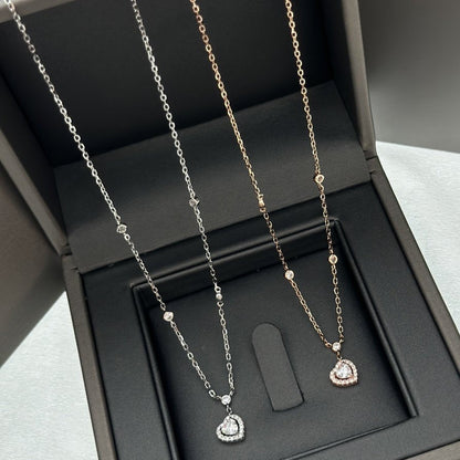 [⭐JeweliWhal]JOY HEART DIAMOND NECKLACE