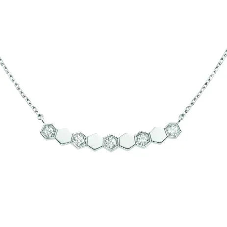 [⭐JeweliWhal]BEE LOVE NECKLACE DIAMOND