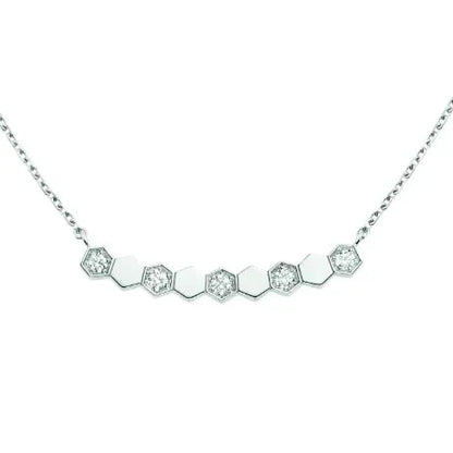 [⭐JeweliWhal]BEE LOVE NECKLACE DIAMOND