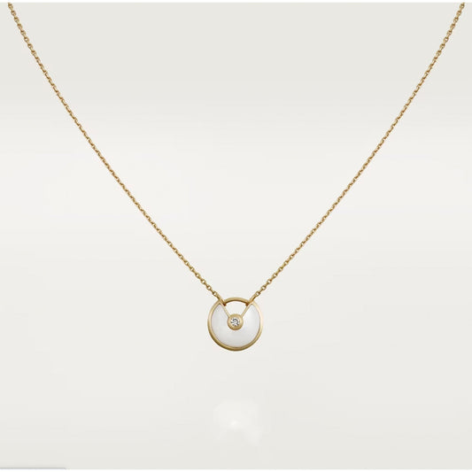 [⭐JeweliWhal]AMULETTE ROSE GOLD MOP NECKLACE