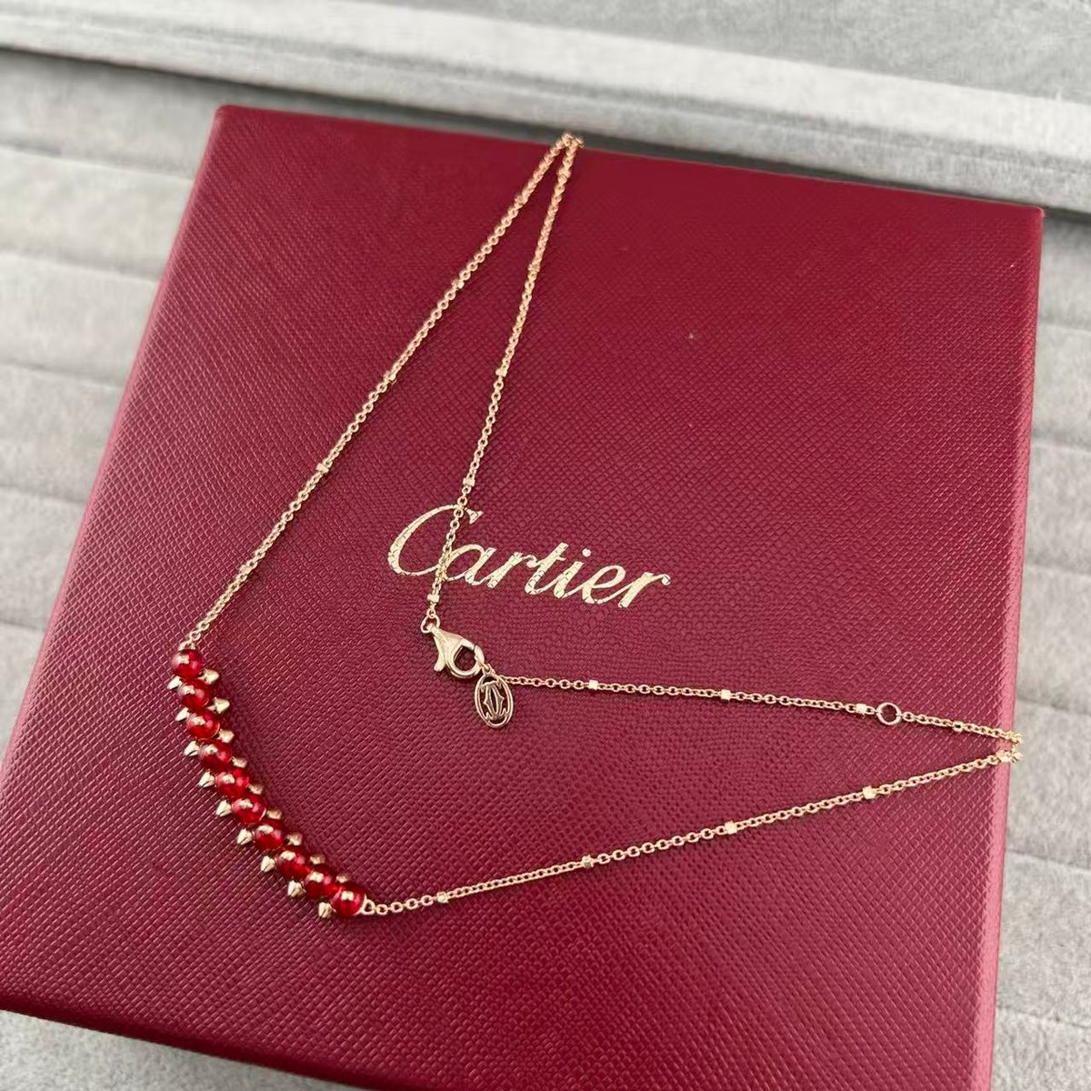 [⭐JeweliWhal] 2026 NEW COLORED GEMSTONES NECKLACE