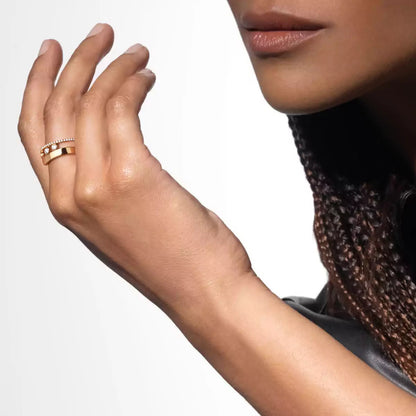 [⭐JeweliWhal]Move Romane Diamond Ring