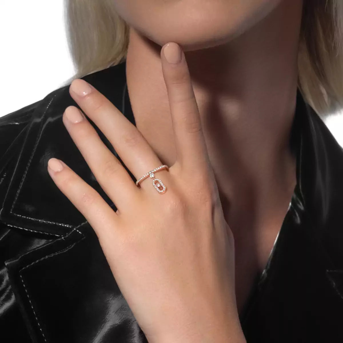 [⭐JeweliWhal]Move Uno Diamond Ring