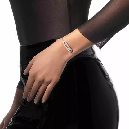 [⭐JeweliWhal]Move Classique Ciselé bracelet
