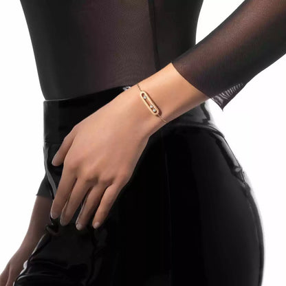 [⭐JeweliWhal]Move Classique Ciselé bracelet