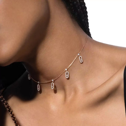 [⭐JeweliWhal]Move Uno Necklace