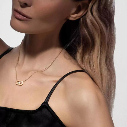 [⭐JeweliWhal]So Move Diamond Necklace in Gold