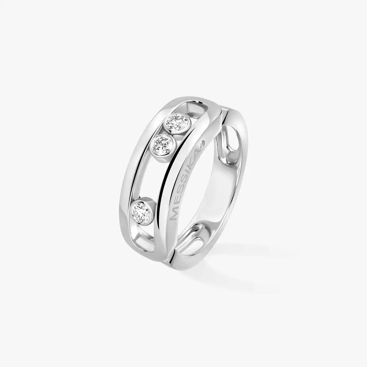 [⭐JeweliWhal] MoveGold Diamond Ring