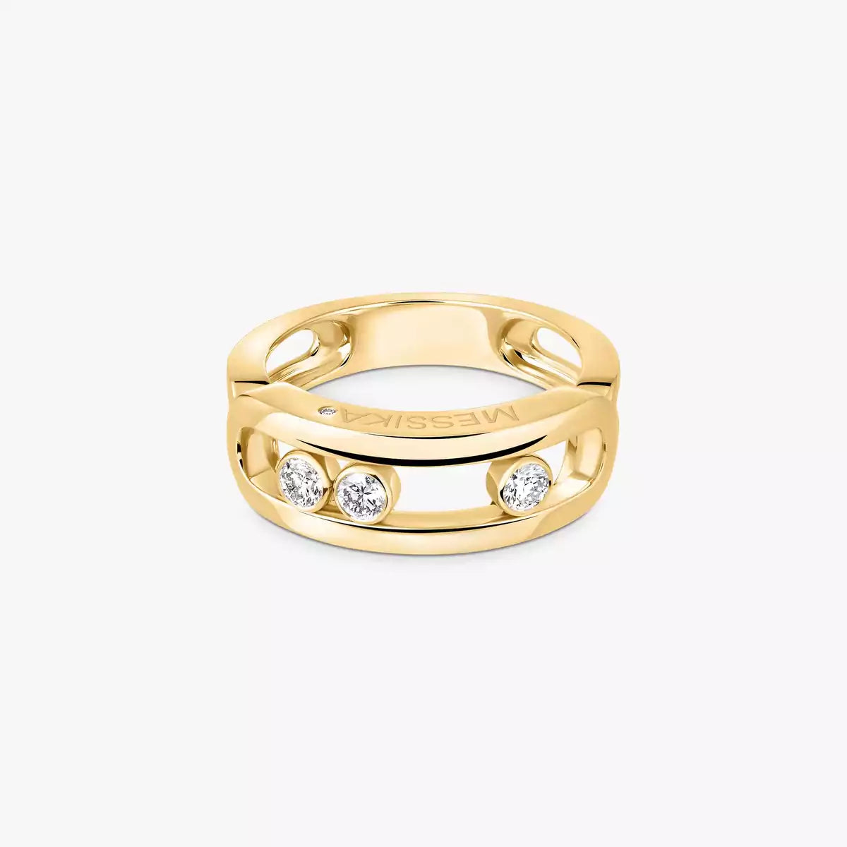 [⭐JeweliWhal] MoveGold Diamond Ring