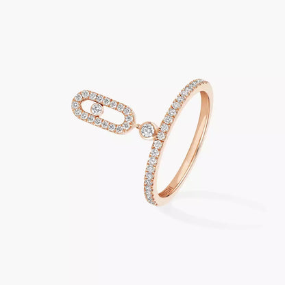 [⭐JeweliWhal]Move Uno Diamond Ring