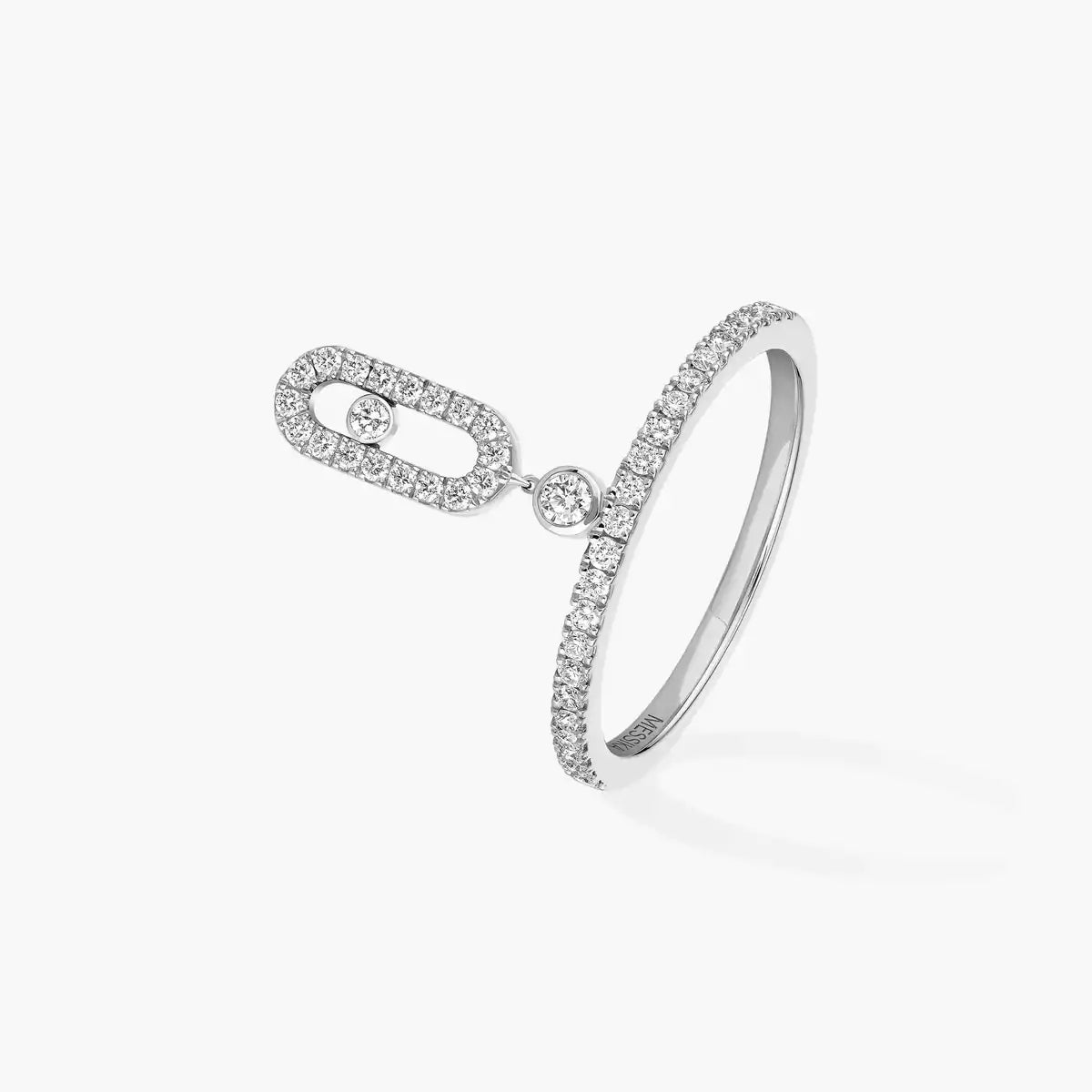 [⭐JeweliWhal]Move Uno Diamond Ring