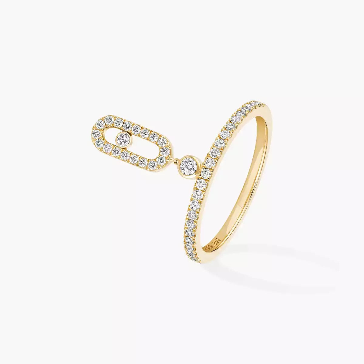 [⭐JeweliWhal]Move Uno Diamond Ring
