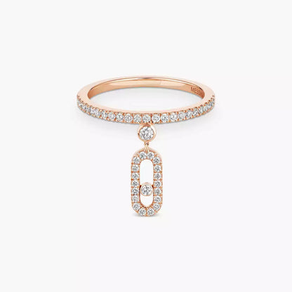 [⭐JeweliWhal]Move Uno Diamond Ring