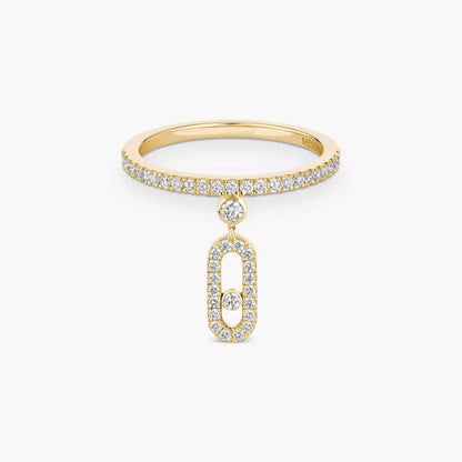 [⭐JeweliWhal]Move Uno Diamond Ring