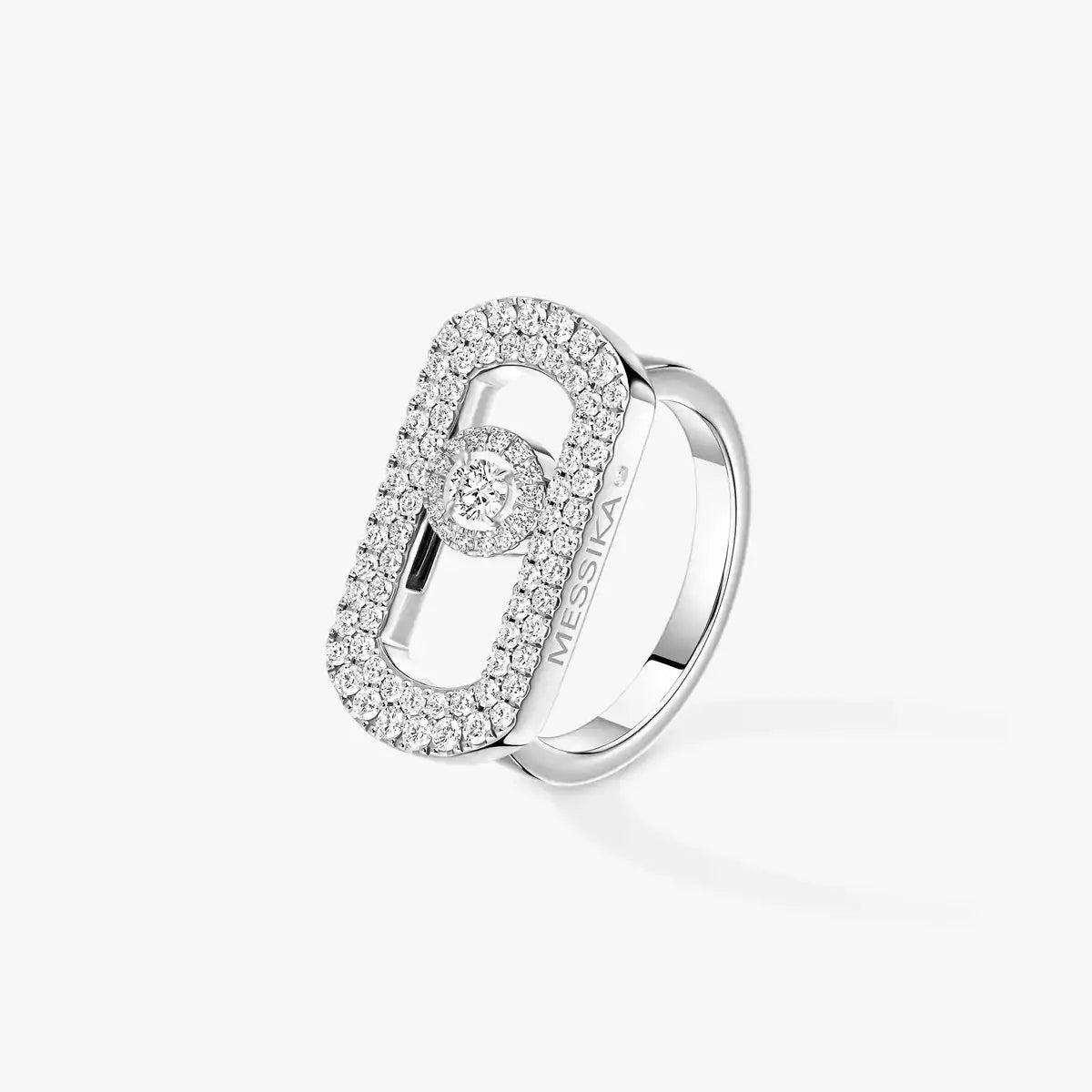 [⭐JeweliWhal]So Move Pave_-Set Diamond Ring