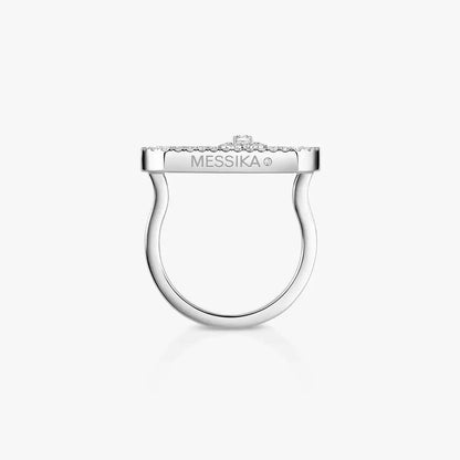 [⭐JeweliWhal]So Move Pave_-Set Diamond Ring