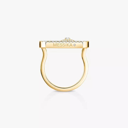 [⭐JeweliWhal]So Move Pave_-Set Diamond Ring