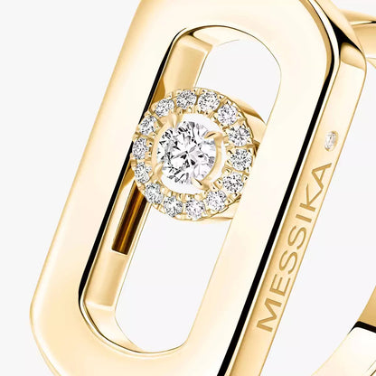 [⭐JeweliWhal]So Move Diamond Ring