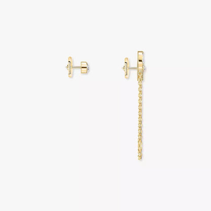 [⭐JeweliWhal]Move Uno Diamond Earrings