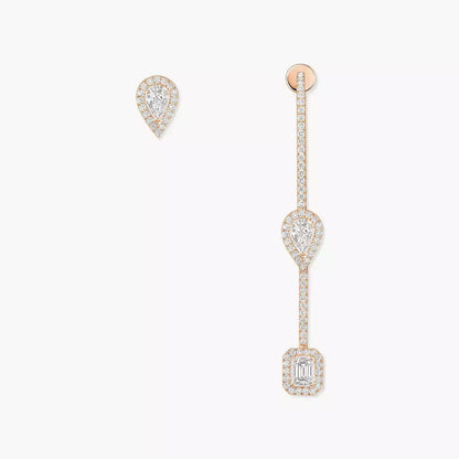 [⭐JeweliWhal]Diamond Drop Earrings My Twin