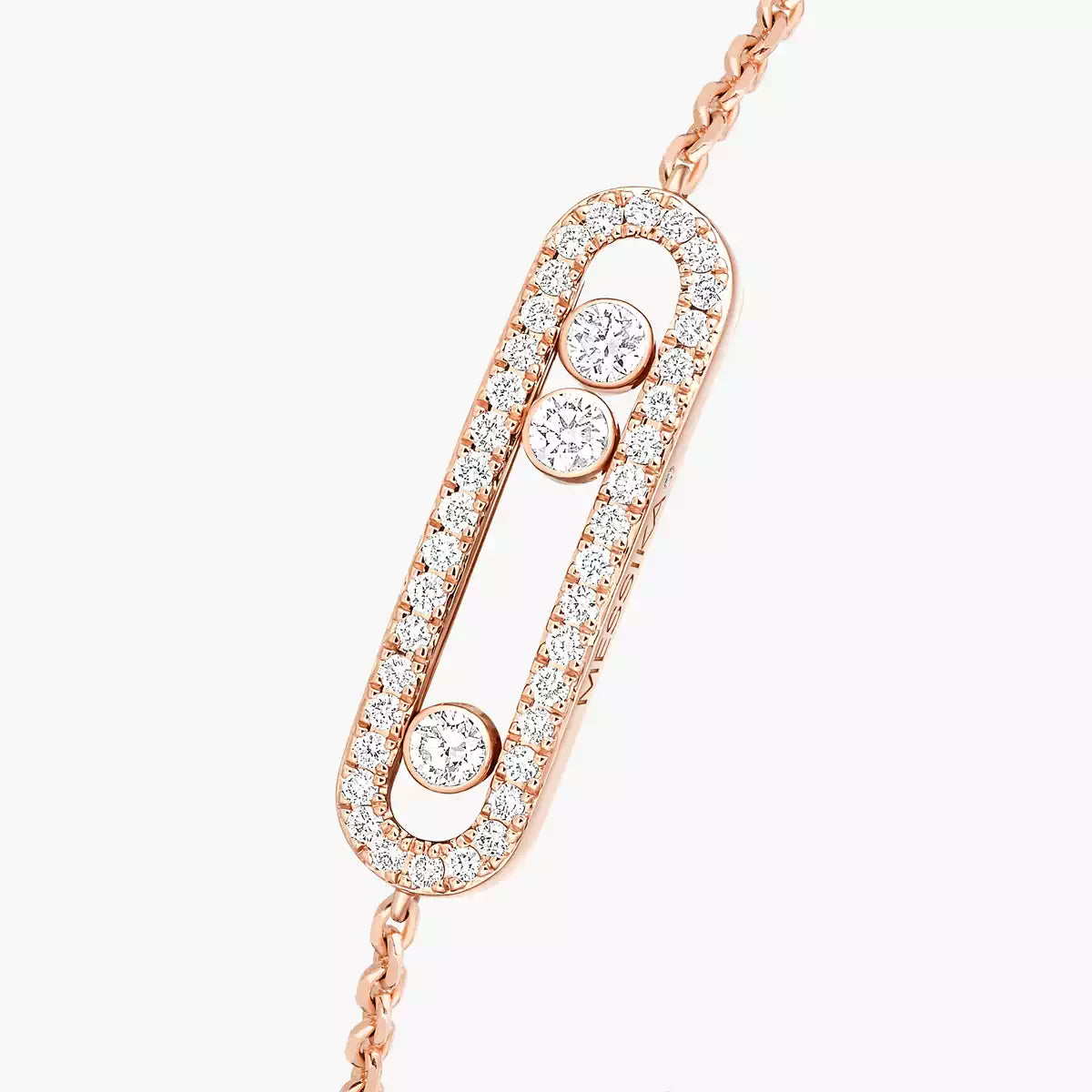 [⭐JeweliWhal]Pavé Baby Move Diamond Bracelet