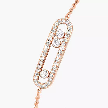 [⭐JeweliWhal]Pavé Baby Move Diamond Bracelet