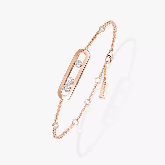 [⭐JeweliWhal]Baby Move Diamond Bracelet