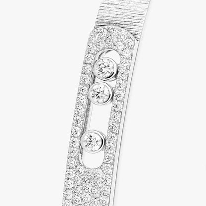 [⭐JeweliWhal]Move Noa Ciselé half pavé bangle
