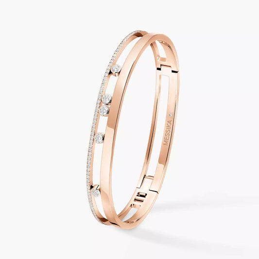 [⭐JeweliWhal]Move Romane Diamond Bangle Bracelet