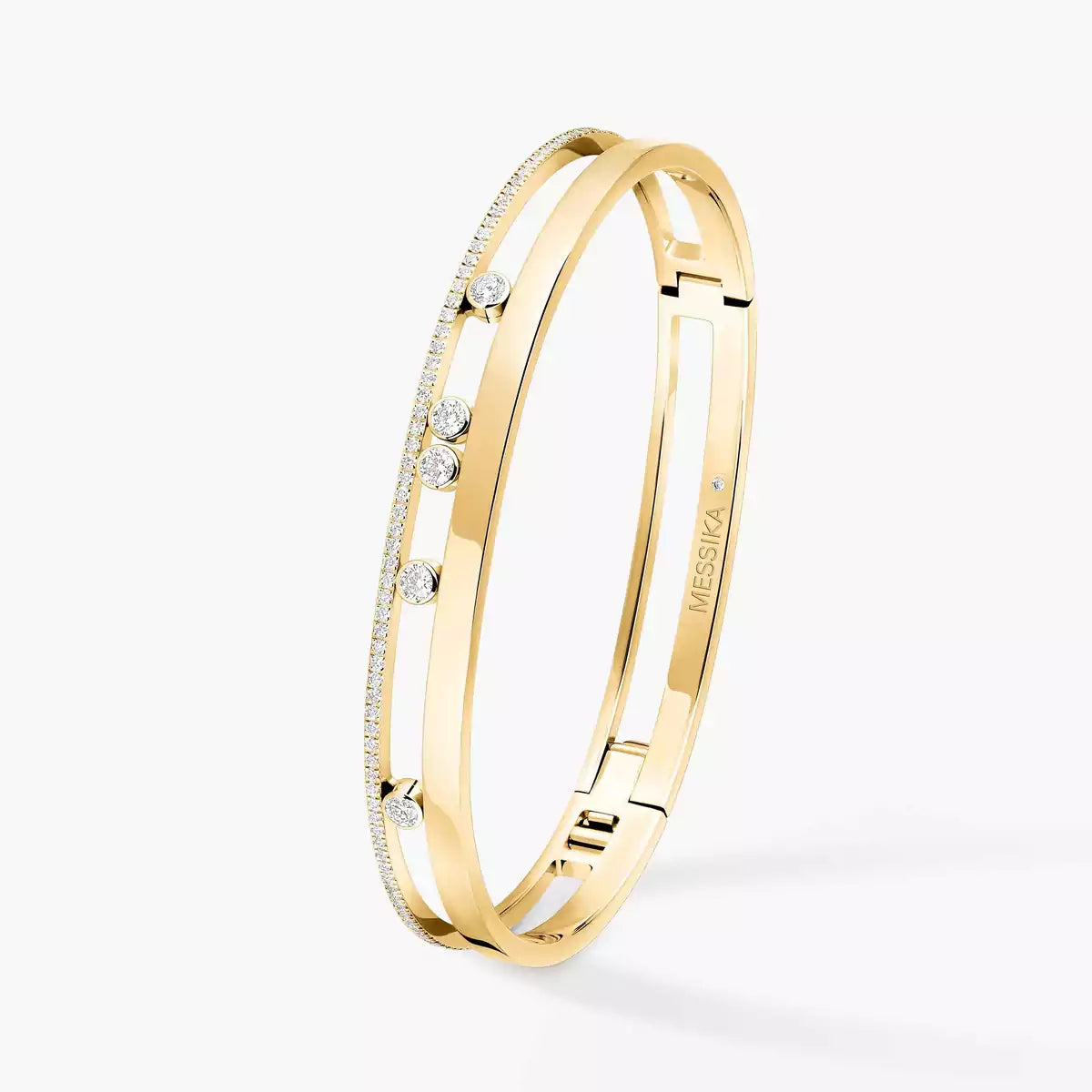 [⭐JeweliWhal]Move Romane Diamond Bangle Bracelet