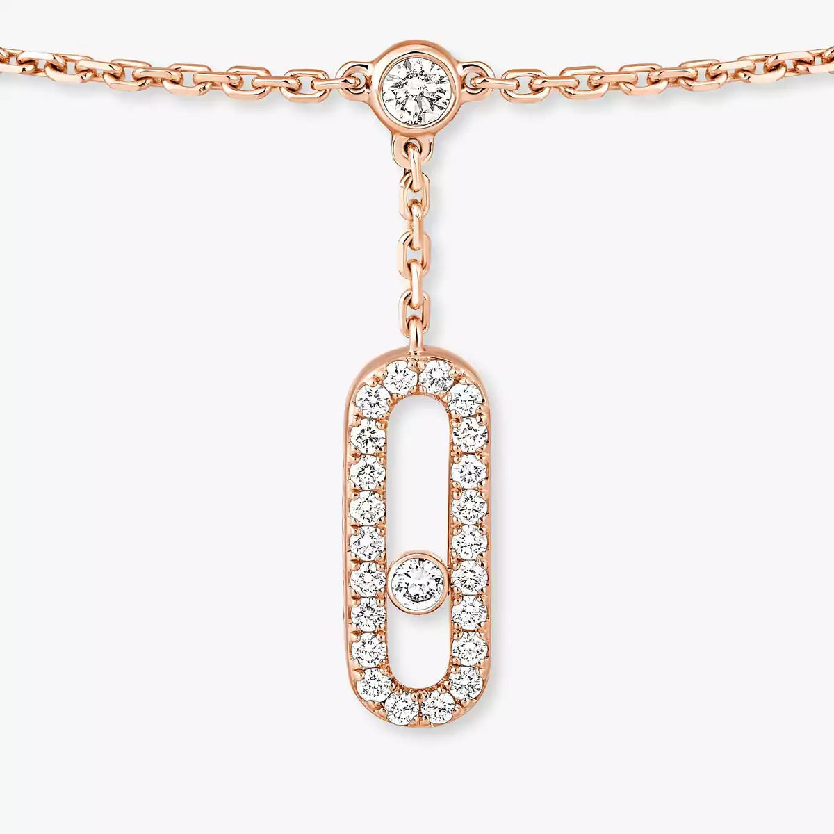 [⭐JeweliWhal] Move Uno pavé ankle bracelet
