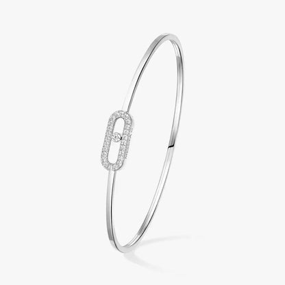 [⭐JeweliWhal]Move Uno pavé flex bangle medium
