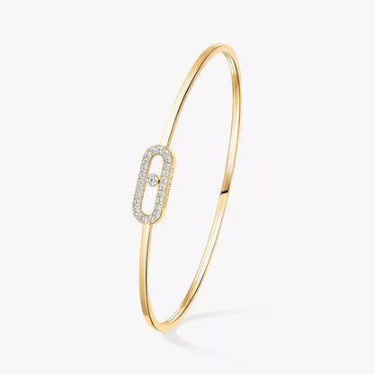 [⭐JeweliWhal]Move Uno pavé flex bangle medium