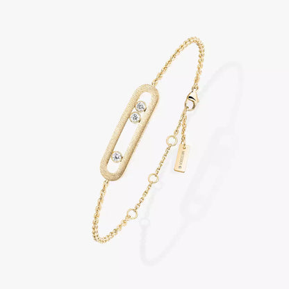 [⭐JeweliWhal]Move Classique Ciselé bracelet
